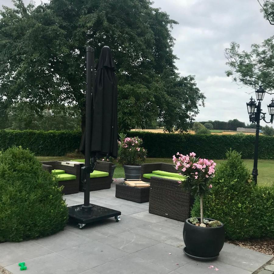 Een Prachtige En Luxueuze Vakantiewoning Dat Is Hof Leskensdaele Geraardsbergen Exterior photo